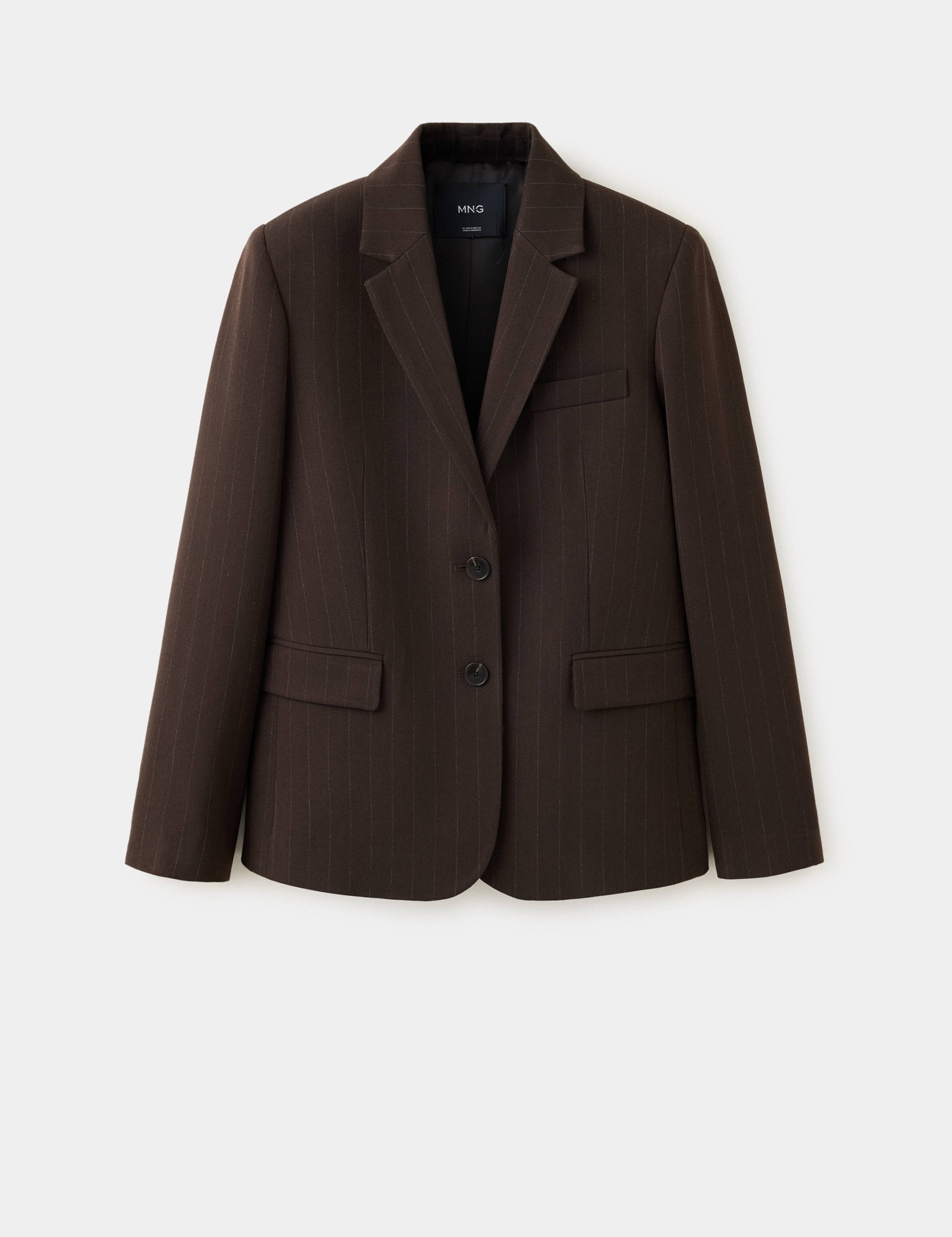 Mango americana bergen in brown