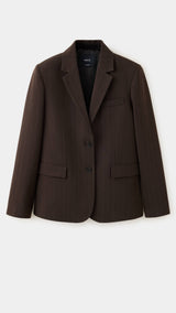 Mango americana bergen in brown
