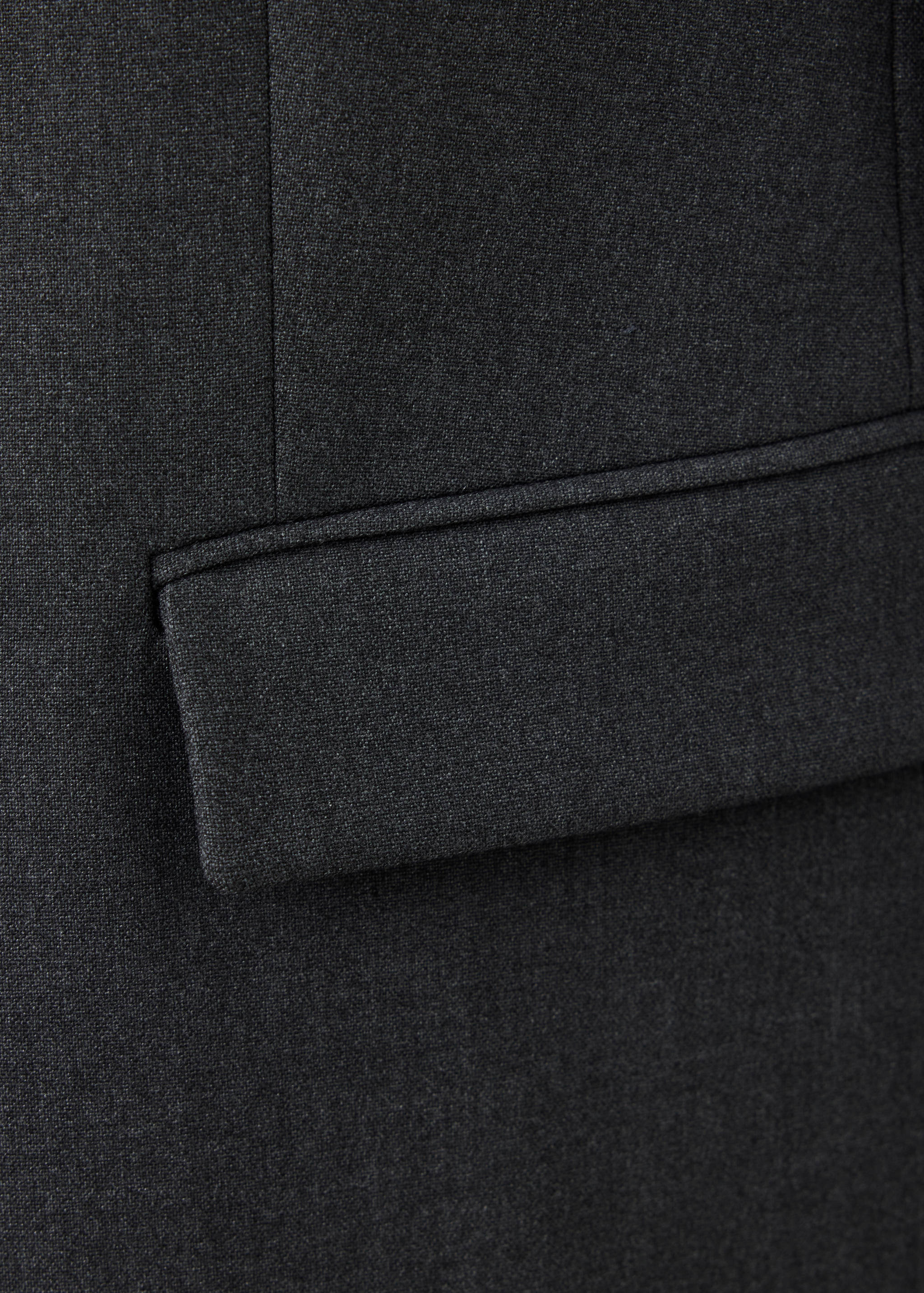 Mango americana bergen in grey