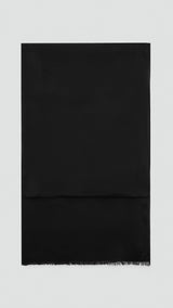 Mango fular sommer in black