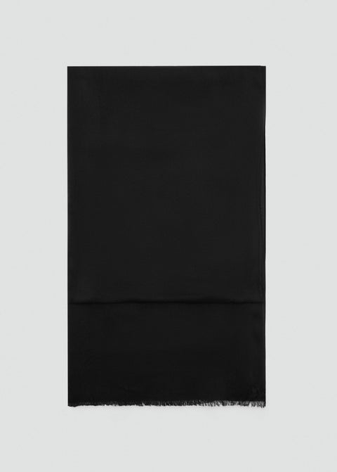 Mango foulard sommer in black