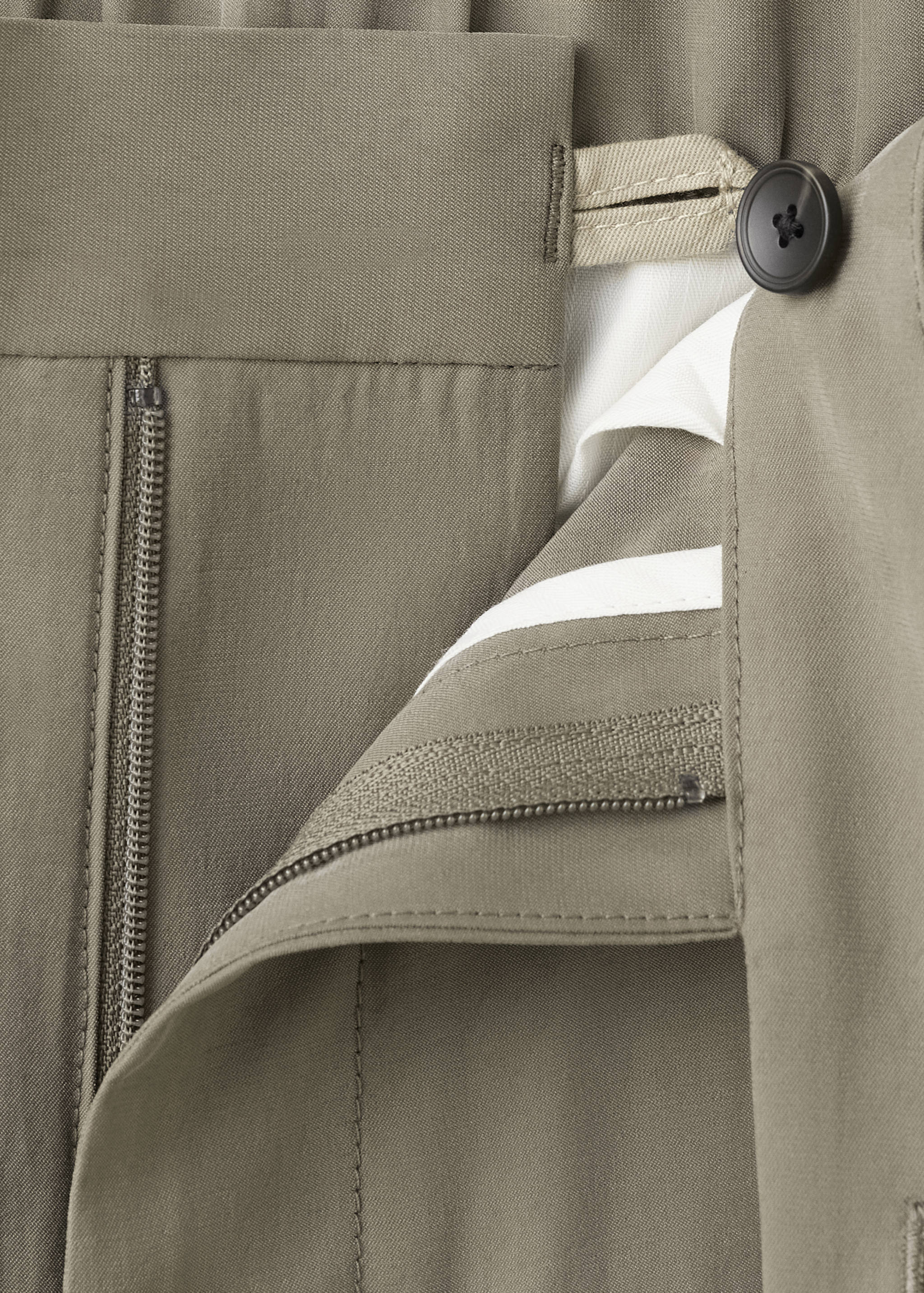Mango pantalon vulcano in color 98