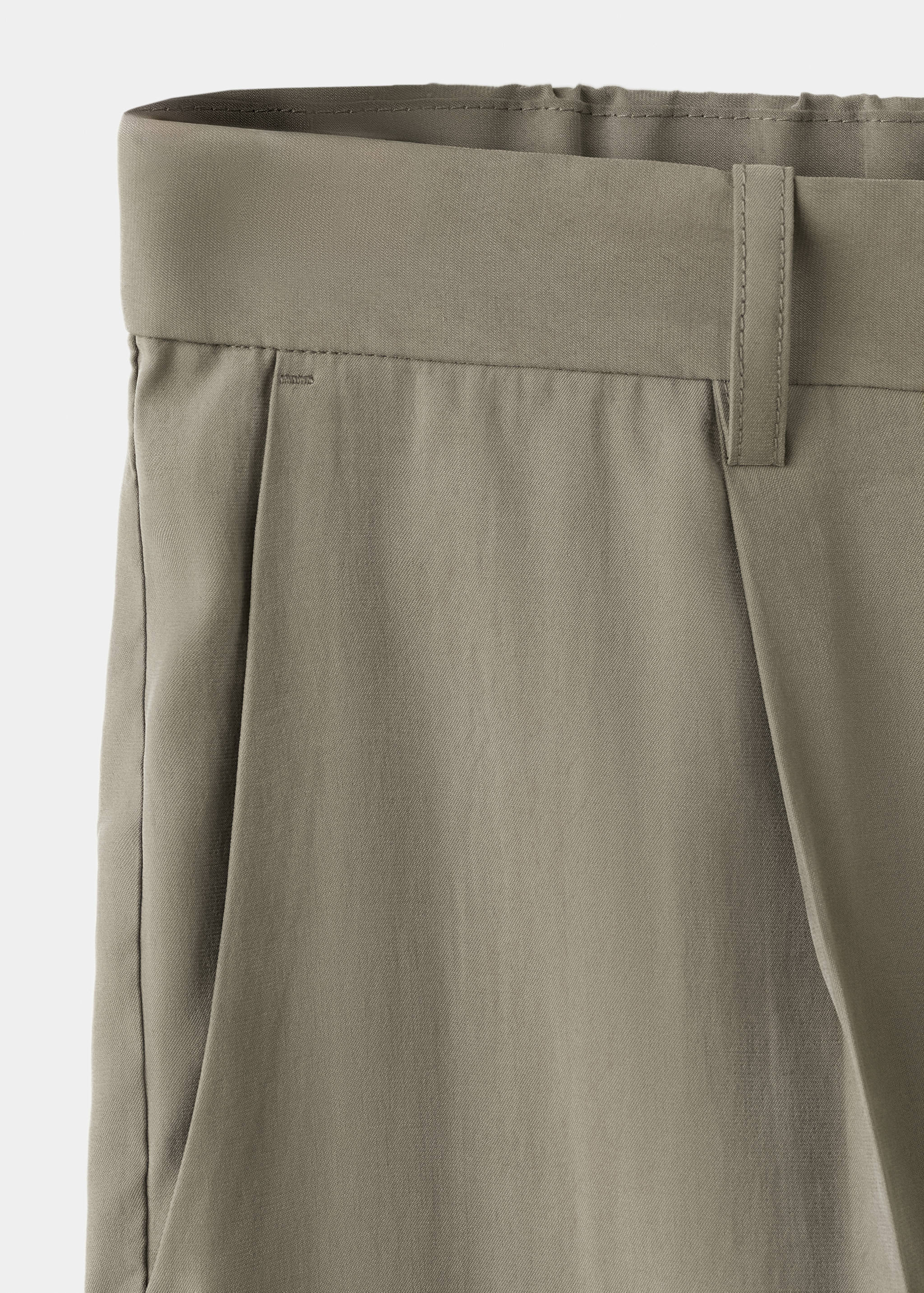 Mango pantalon vulcano in color 98