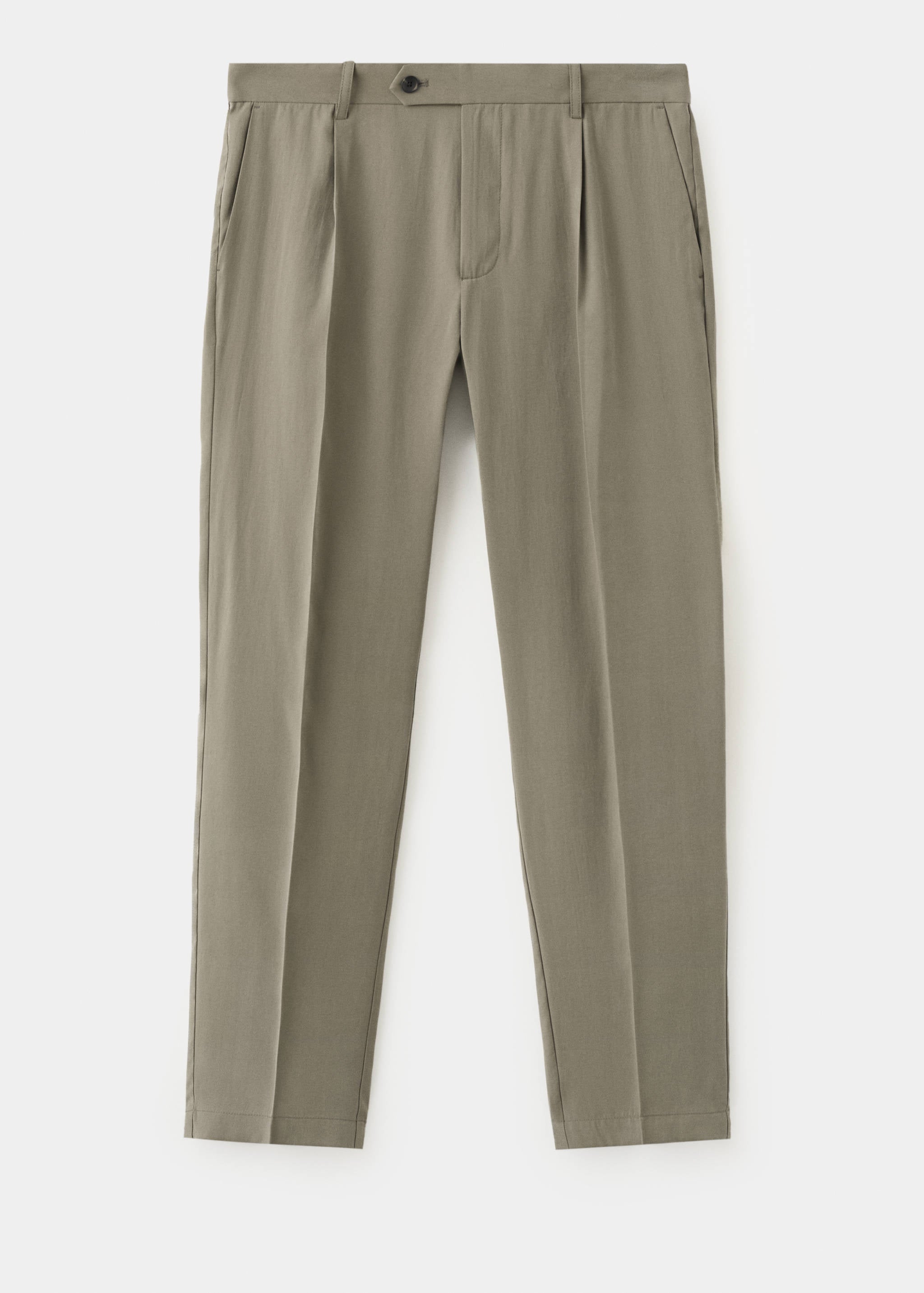 Mango pantalon vulcano in color 98