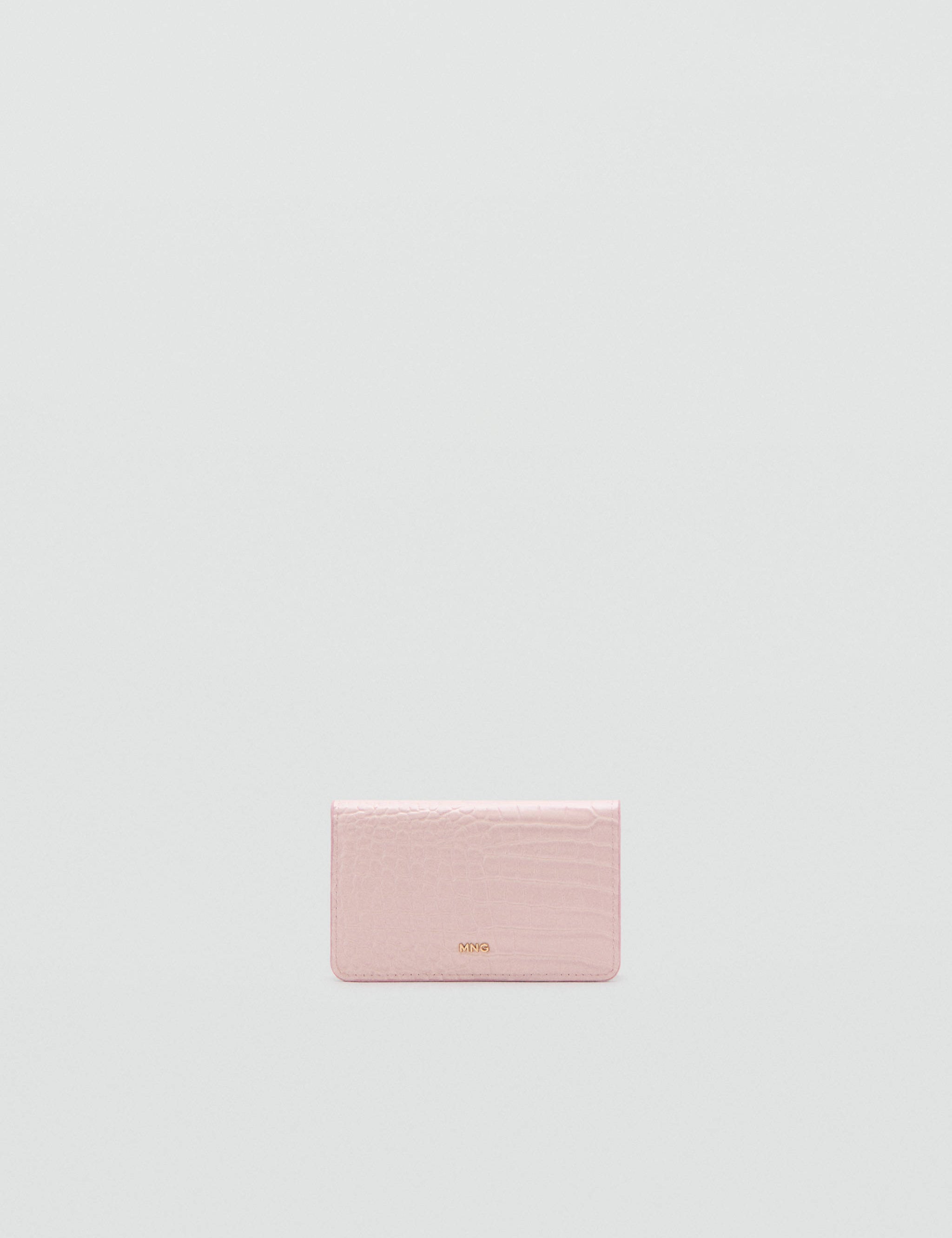 Mango billetera p victoria in light pink
