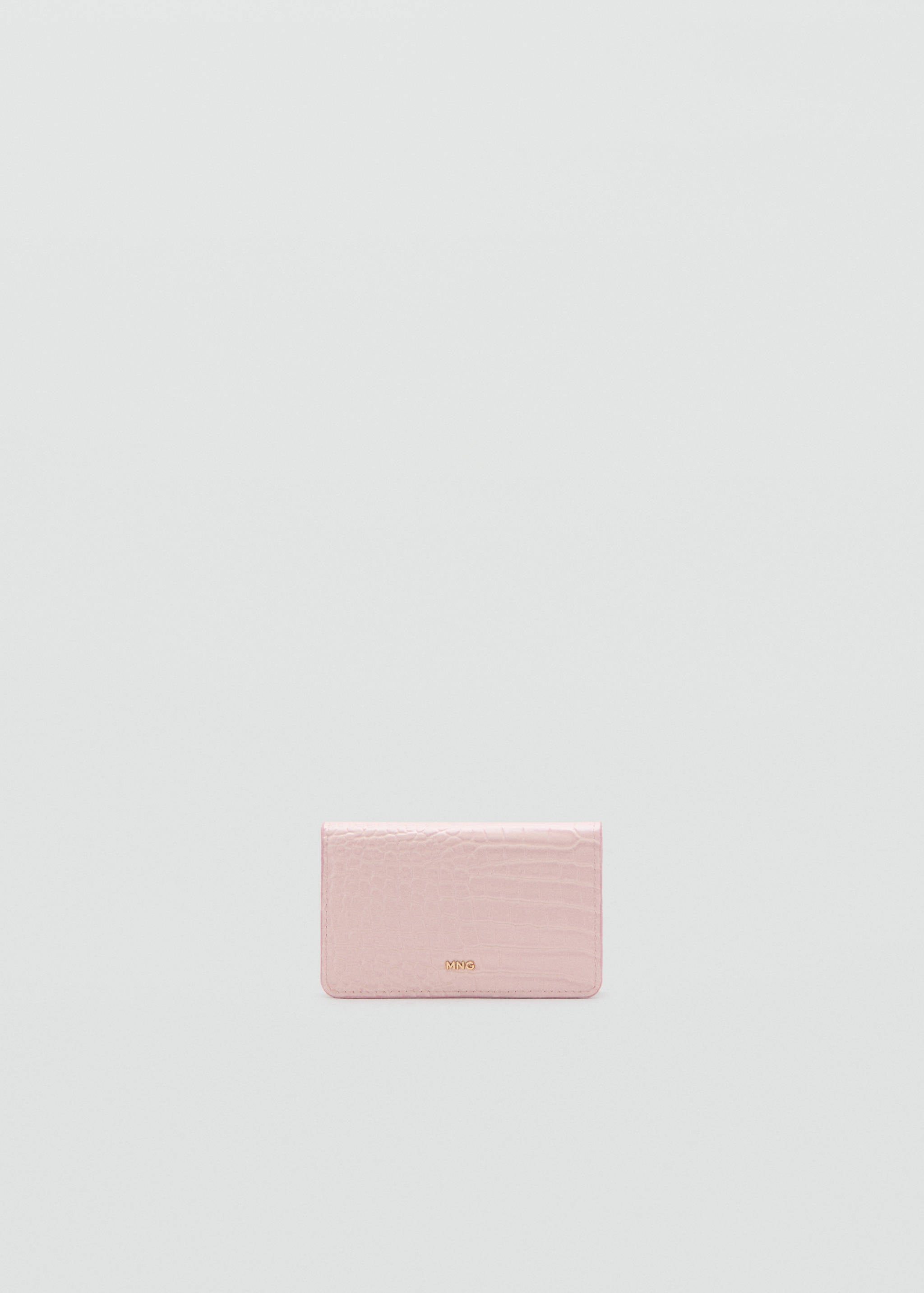 Mango billetera p victoria in light pink