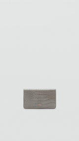 Mango billetera p victoria in grey