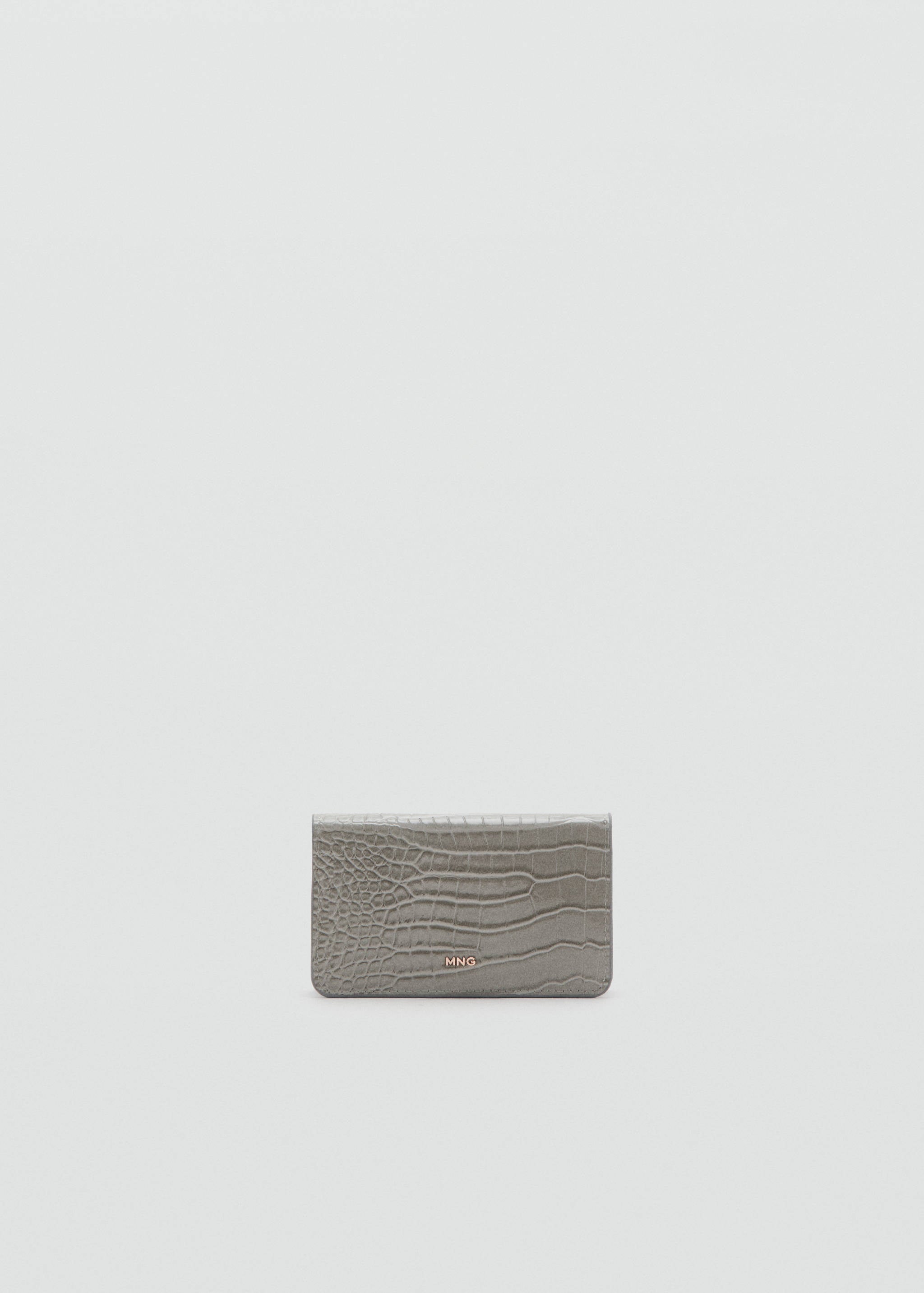 Mango billetera p victoria in grey