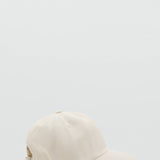 Mango gorra basic in off white