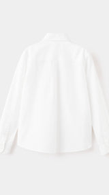 Mango camisa roxford in white