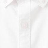 Mango camisa roxford in white