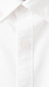 Mango camisa roxford in white
