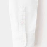Mango camisa roxford in white