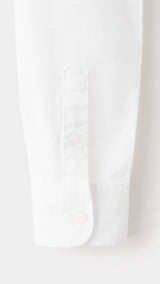 Mango camisa roxford in white