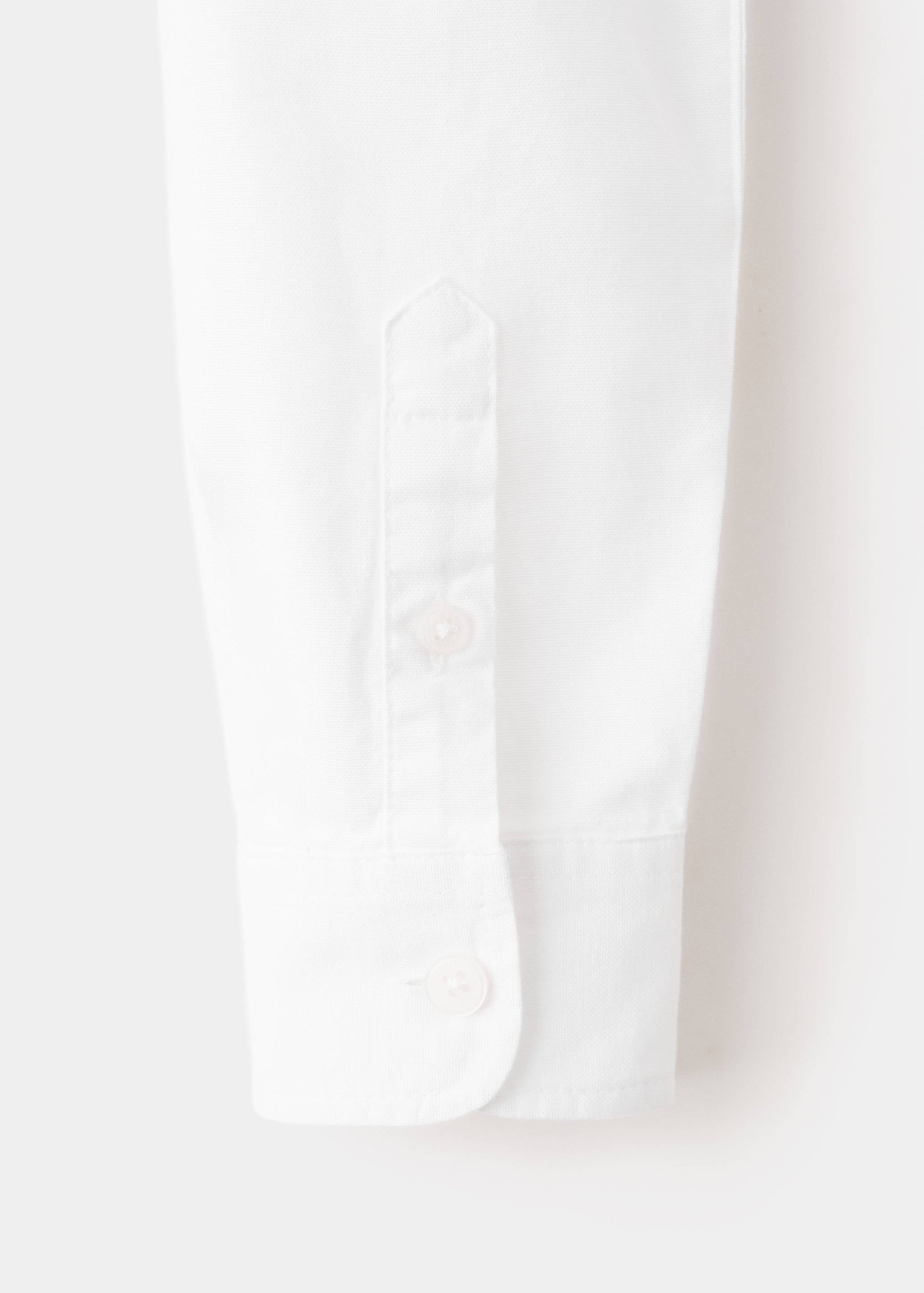 Mango camisa roxford in white