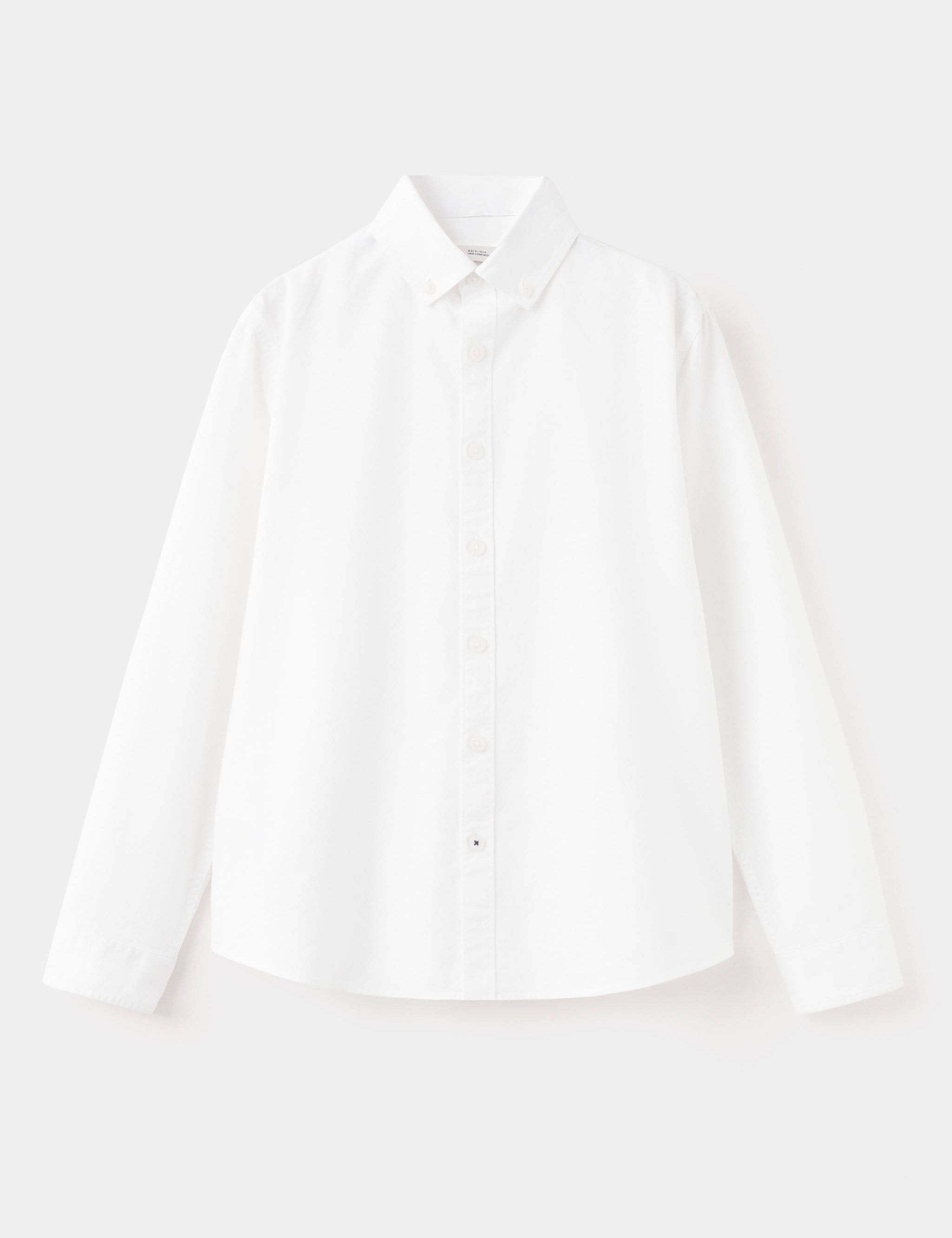 Mango camisa roxford in white