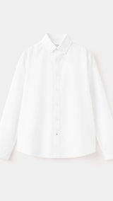 Mango camisa roxford in white