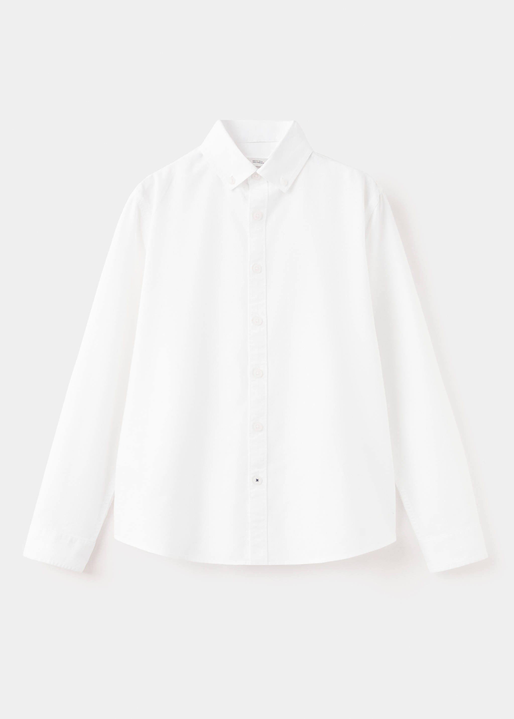 Mango camisa roxford in white