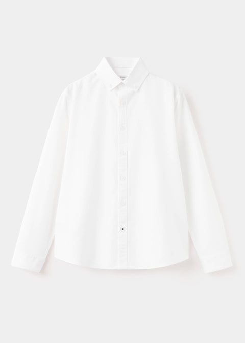 Mango shirt roxford in white