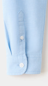 Mango camisa roxford in celestial