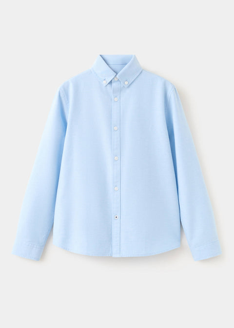 Mango shirt roxford in celestial