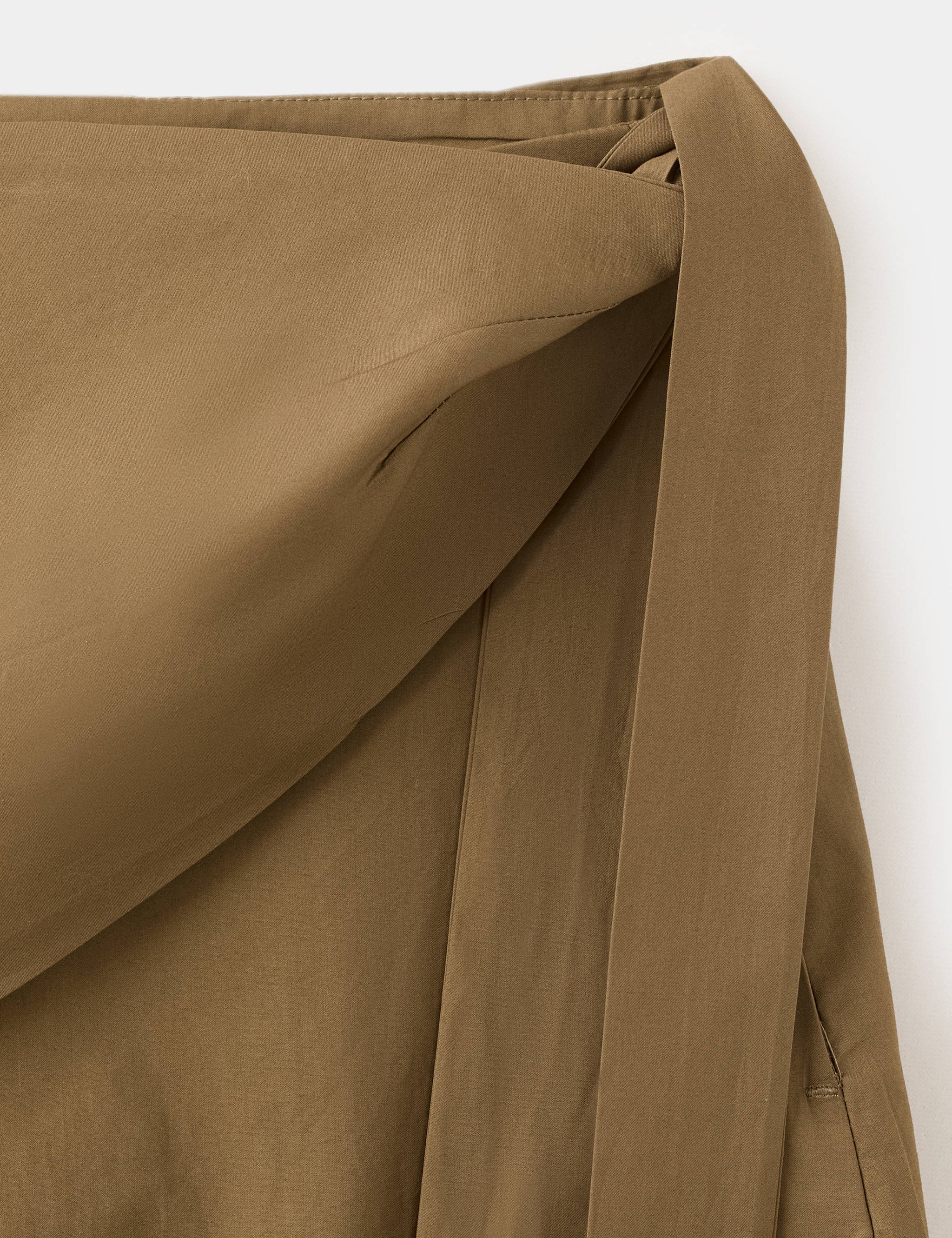 Mango pantalon milos in khaki