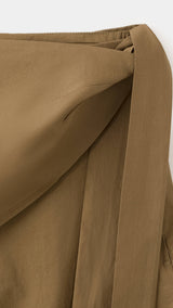 Mango pantalon milos in khaki
