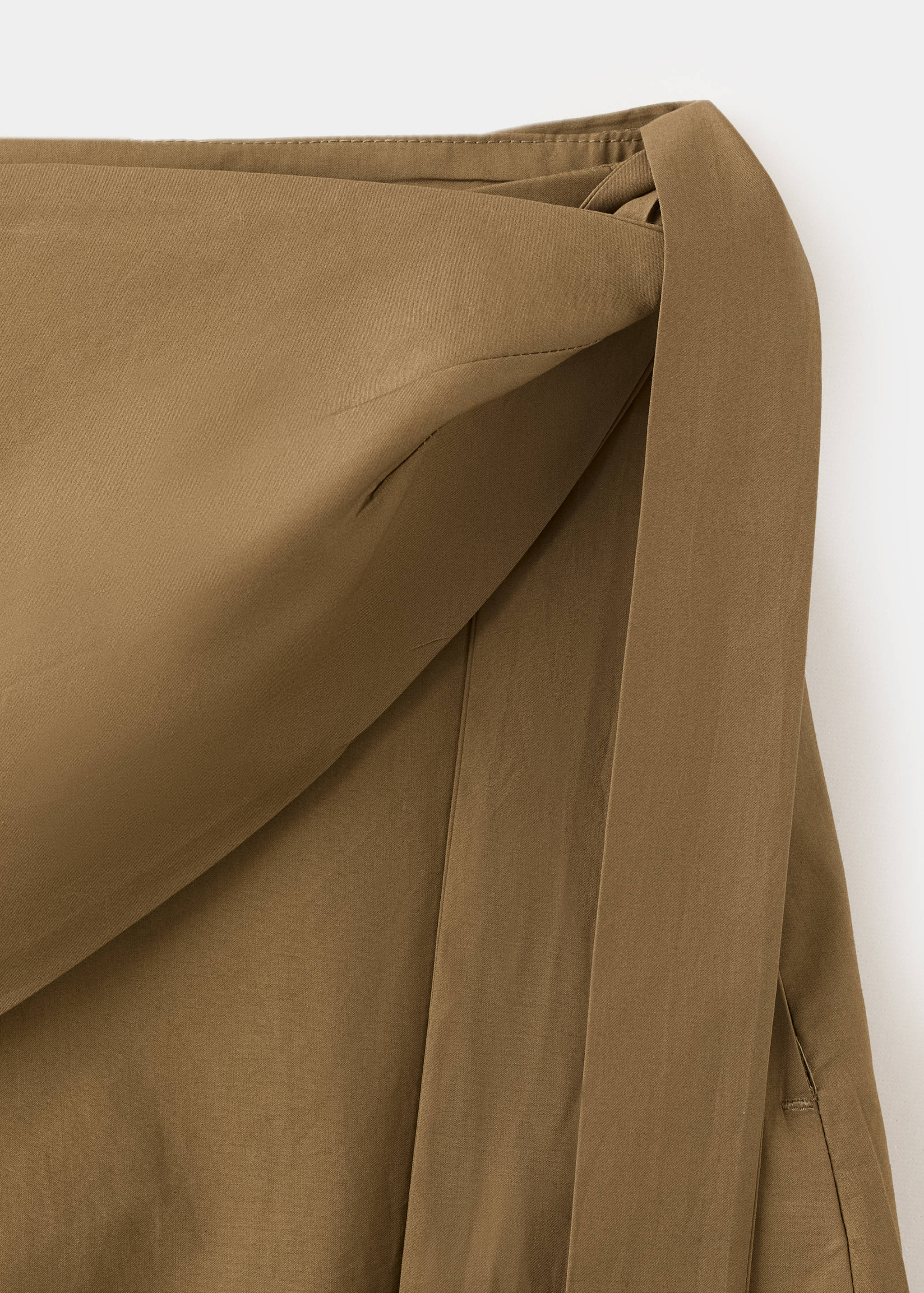 Mango pantalon milos in khaki