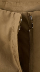 Mango pantalon milos in khaki