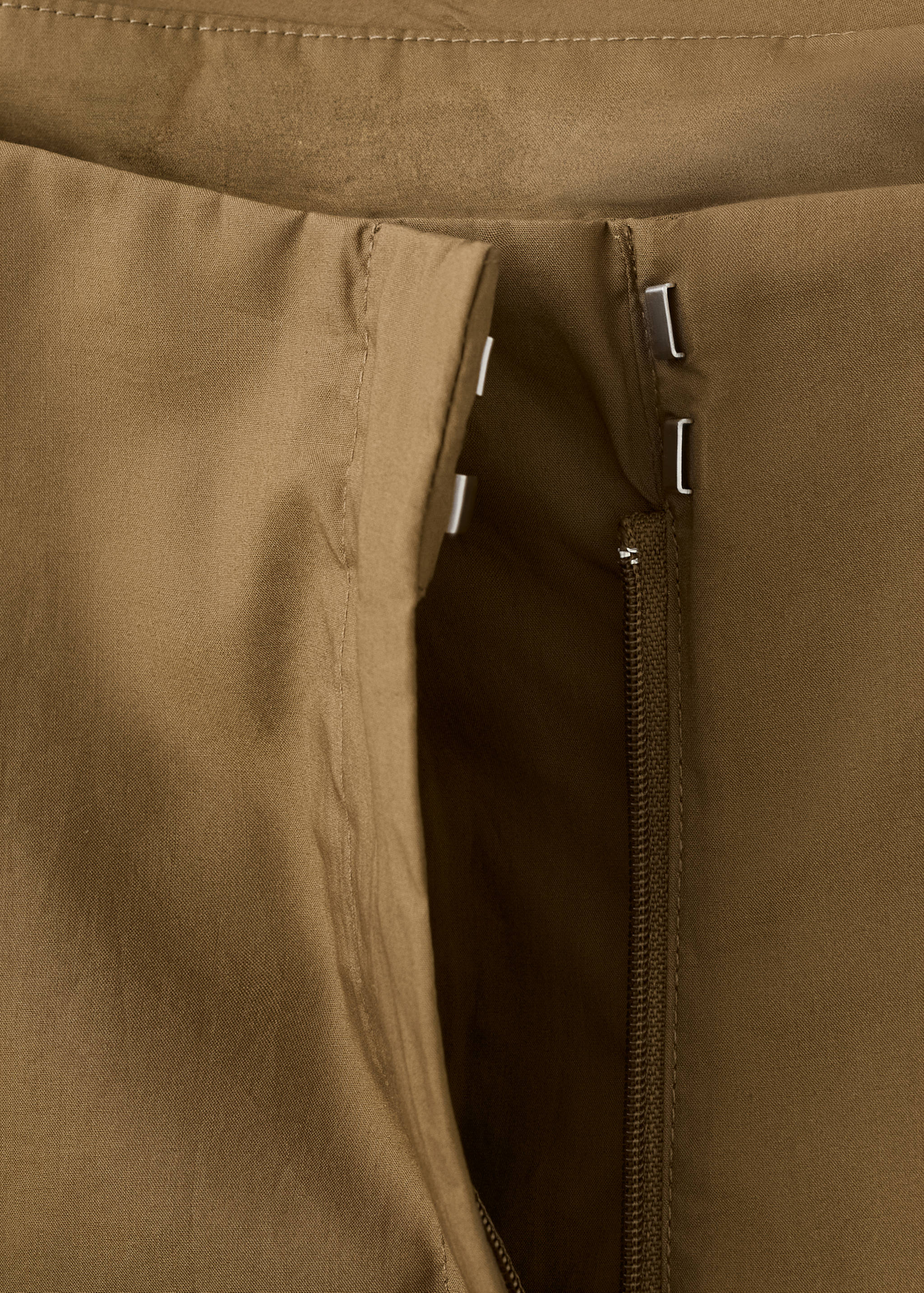 Mango pantalon milos in khaki