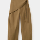 Mango pantalon milos in khaki