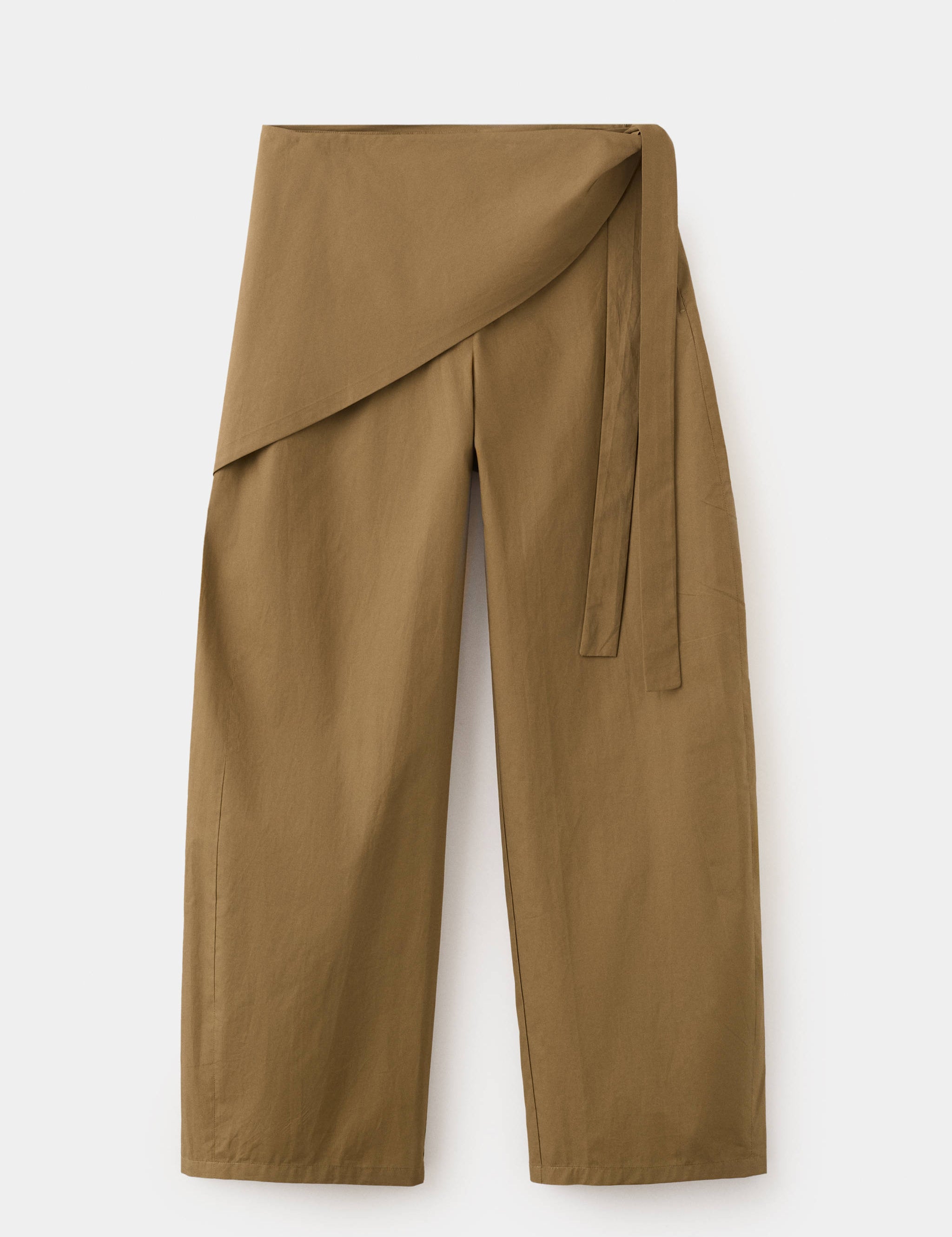Mango pantalon milos in khaki