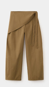 Mango pantalon milos in khaki