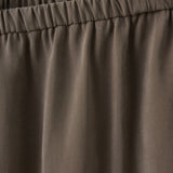 Mango pantalon vera in chocolate