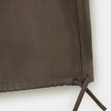 Mango pantalon vera in chocolate