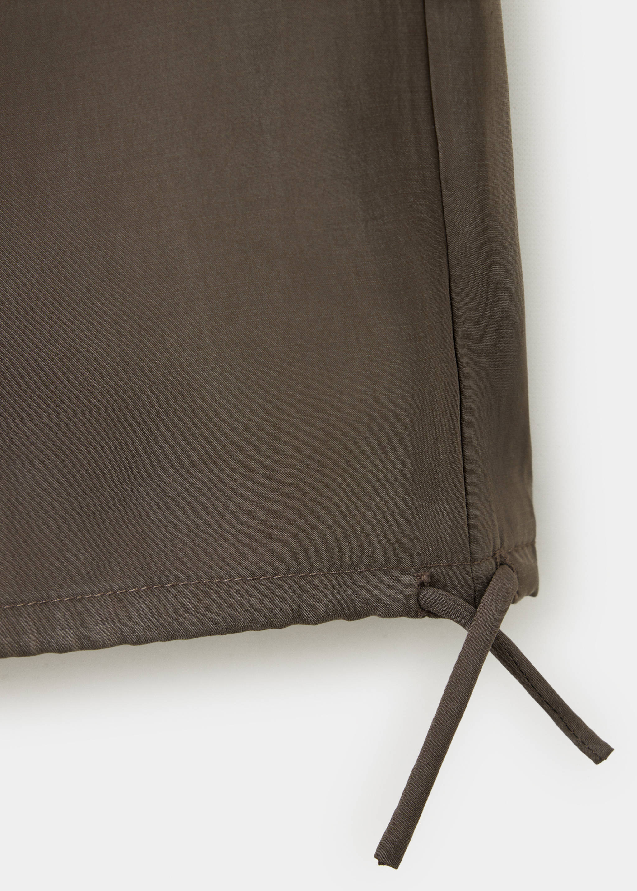 Mango pantalon vera in chocolate