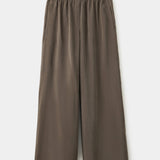 Mango pantalon vera in chocolate