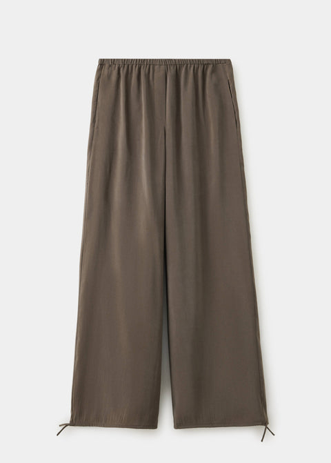 Mango trousers vera in chocolate