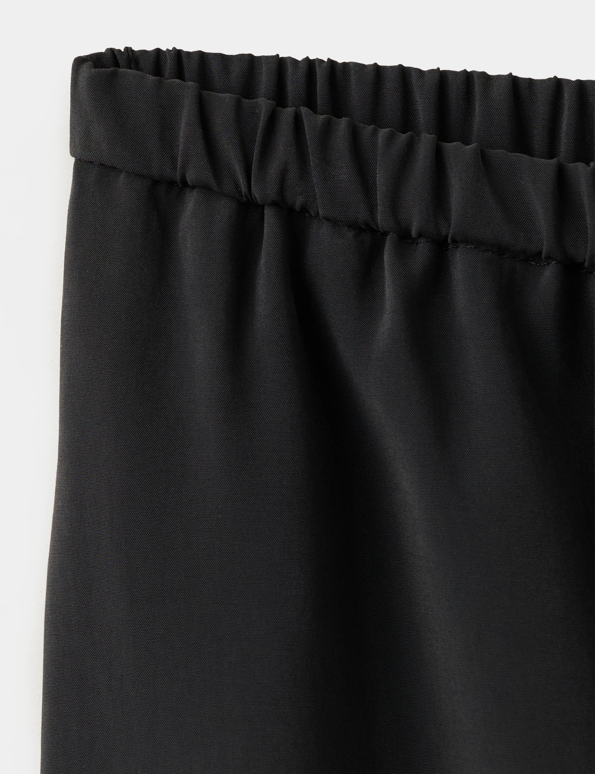 Mango pantalon vera in black