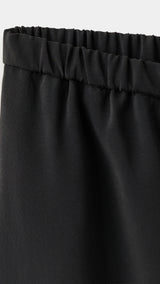 Mango pantalon vera in black