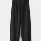 Mango pantalon vera in black