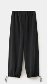 Mango pantalon vera in black