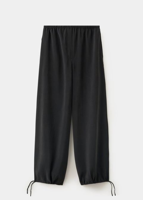 Mango trousers vera in black