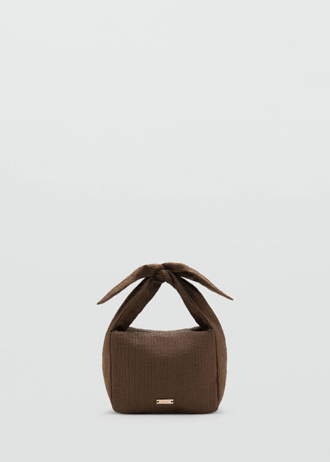 Mango small bag heidi in coffee