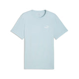 PUMA essentials small no. 1 logo tee men in fresh water