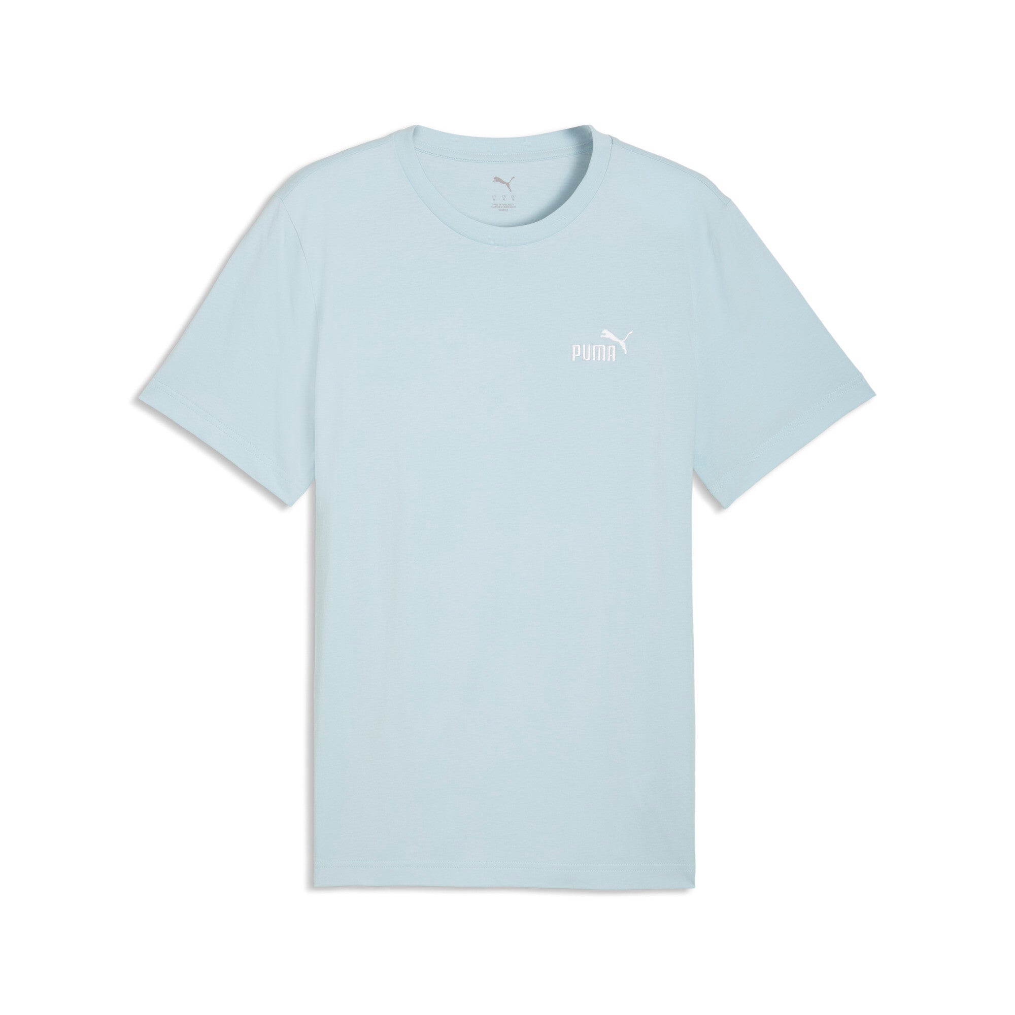 PUMA essentials small no. 1 logo tee men in fresh water