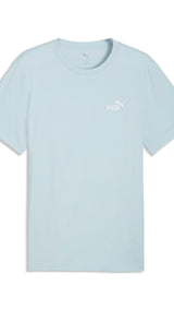 PUMA essentials small no. 1 logo tee men in fresh water