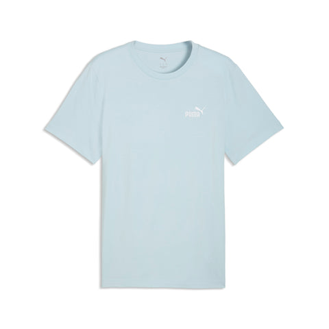 PUMA essentials small no. 1 logo tee men in fresh water