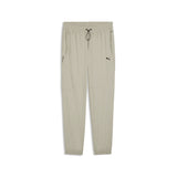 PUMA PUMATECH woven cargo pants men in pebble gray