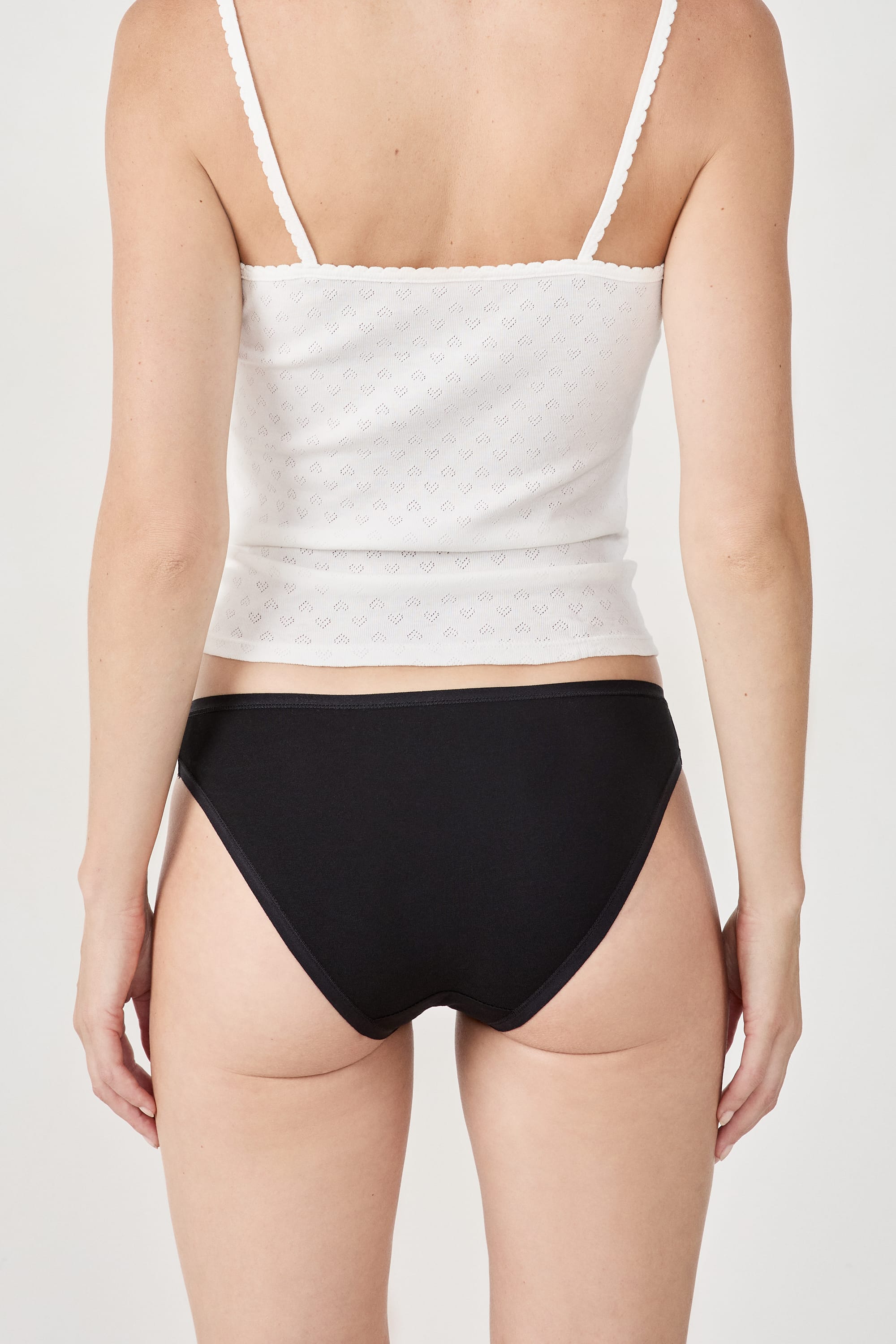 Etam jack - 3 slips in black